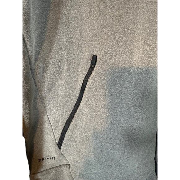 Nike Long Sleeve Hooded Lightweight Spring Casual Full Zip Jacket Men Sz L - Picture 3 of 8